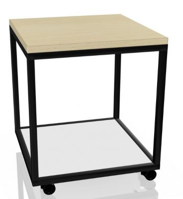 P4 Tisch B 40 cm mit Rollen Palmberg